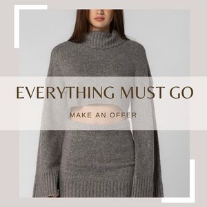 EVERYTHING MUST GO!!